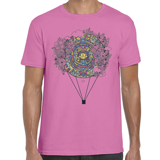 Aztec Hot Air Balloon T-Shirt - Tshirtpark.com