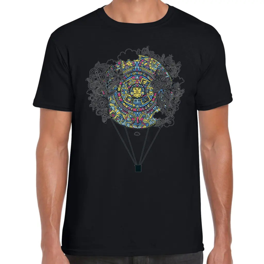 Aztec Hot Air Balloon T-Shirt - Tshirtpark.com