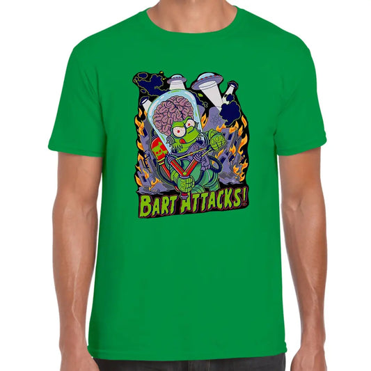 B Attacks T-Shirt - Tshirtpark.com