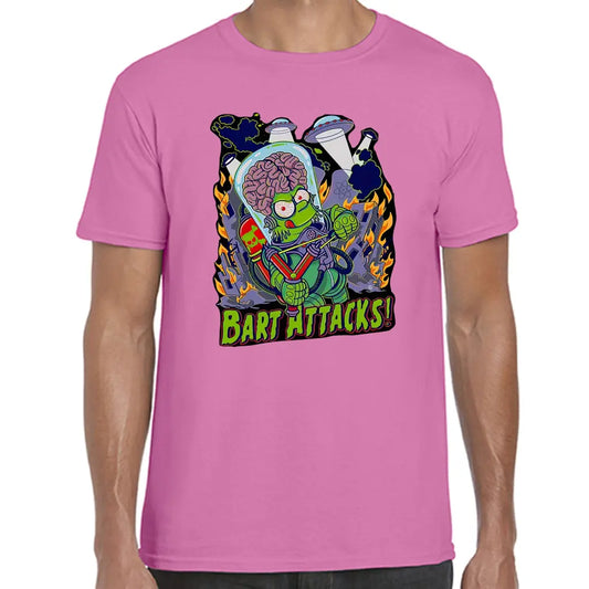 B Attacks T-Shirt - Tshirtpark.com