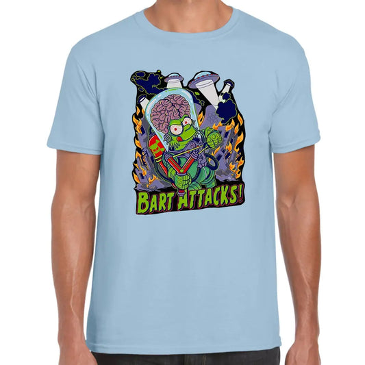 B Attacks T-Shirt - Tshirtpark.com