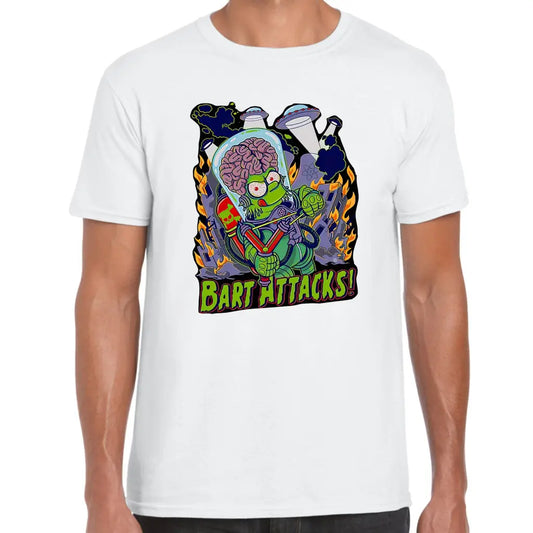 B Attacks T-Shirt - Tshirtpark.com