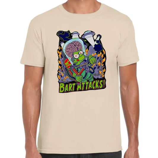 B Attacks T-Shirt - Tshirtpark.com