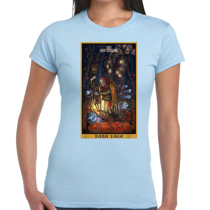 Baba Yaga Hermit Ladies T-shirt - Tshirtpark.com