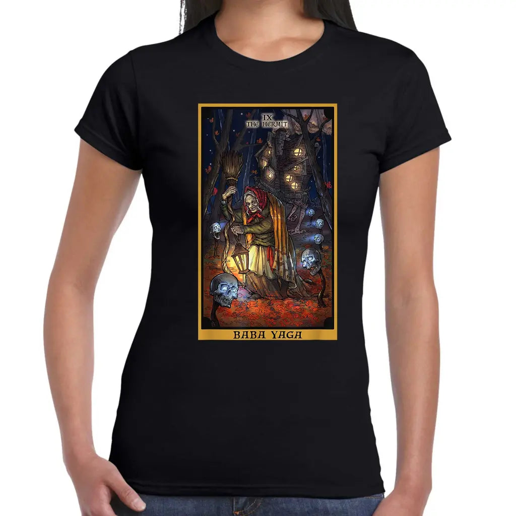Baba Yaga Hermit Ladies T-shirt - Tshirtpark.com