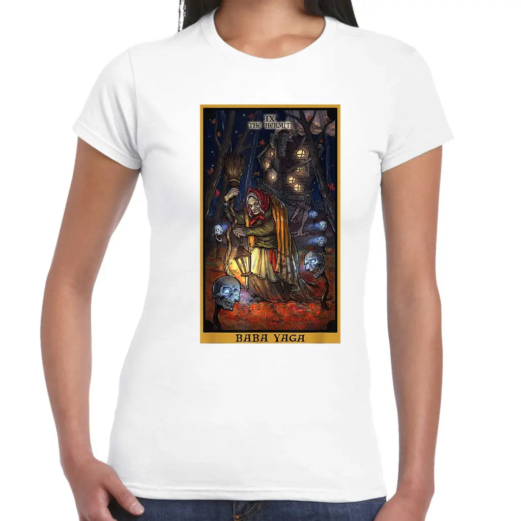 Baba Yaga Hermit Ladies T-shirt - Tshirtpark.com