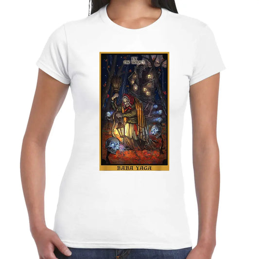Baba Yaga Hermit Ladies T-shirt - Tshirtpark.com