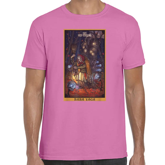 Baba Yaga Hermit T-Shirt - Tshirtpark.com