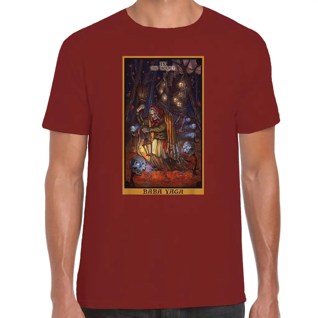 Baba Yaga Hermit T-Shirt - Tshirtpark.com