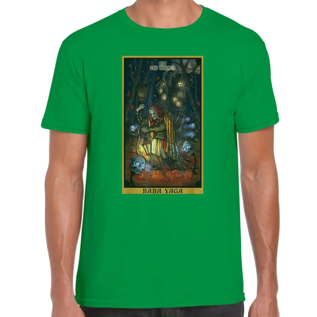 Baba Yaga Hermit T-Shirt - Tshirtpark.com