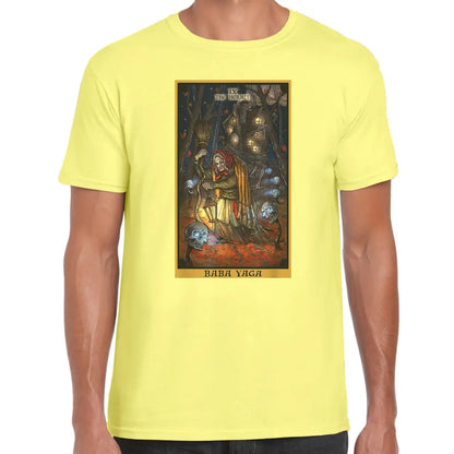 Baba Yaga Hermit T-Shirt - Tshirtpark.com