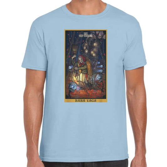 Baba Yaga Hermit T-Shirt - Tshirtpark.com