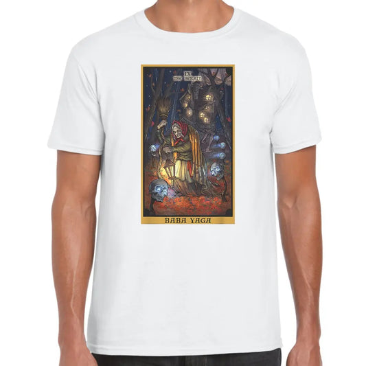 Baba Yaga Hermit T-Shirt - Tshirtpark.com