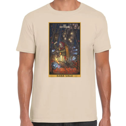 Baba Yaga Hermit T-Shirt - Tshirtpark.com