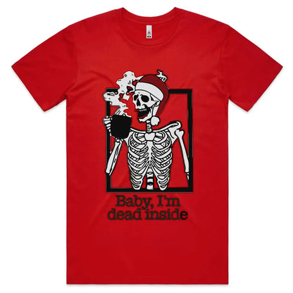 Baby I’m Dead Inside T-Shirt - Tshirtpark.com