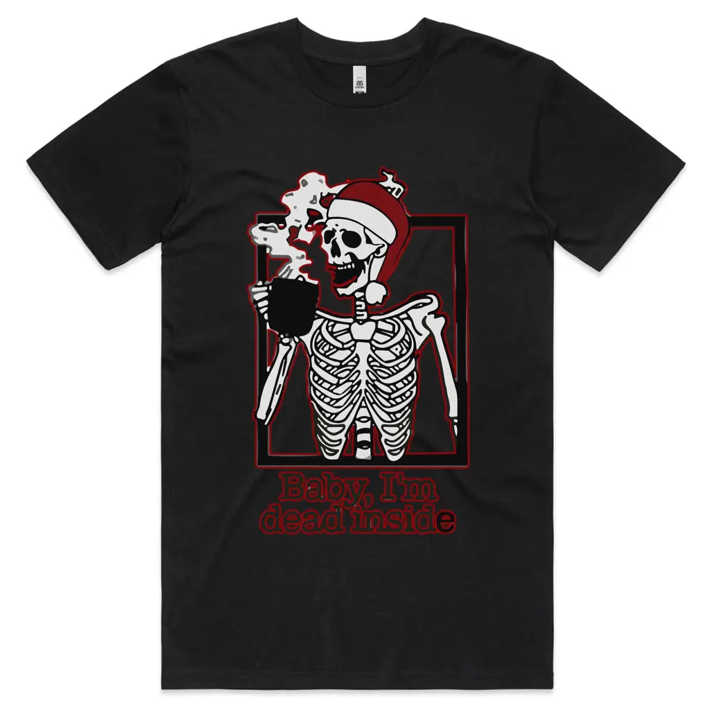 Baby I’m Dead Inside T-Shirt - Tshirtpark.com