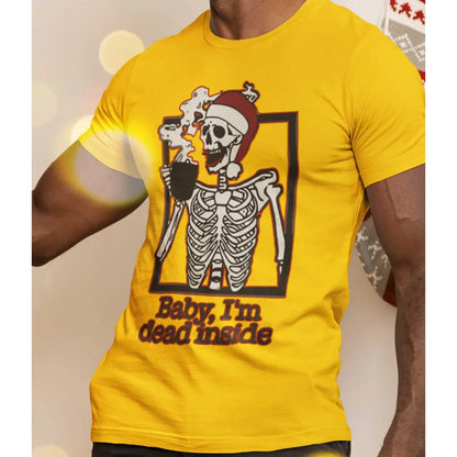 Baby I’m Dead Inside T-Shirt - Tshirtpark.com