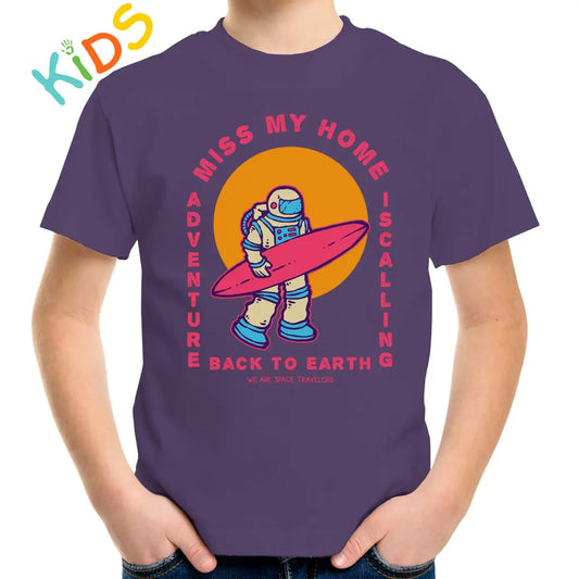 Back To Earth Kids T-shirt - Tshirtpark.com