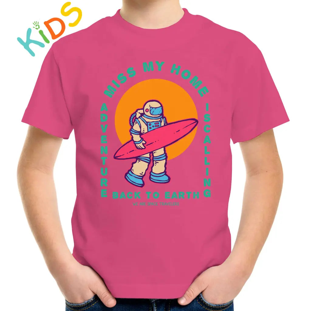 Back To Earth Kids T-shirt - Tshirtpark.com