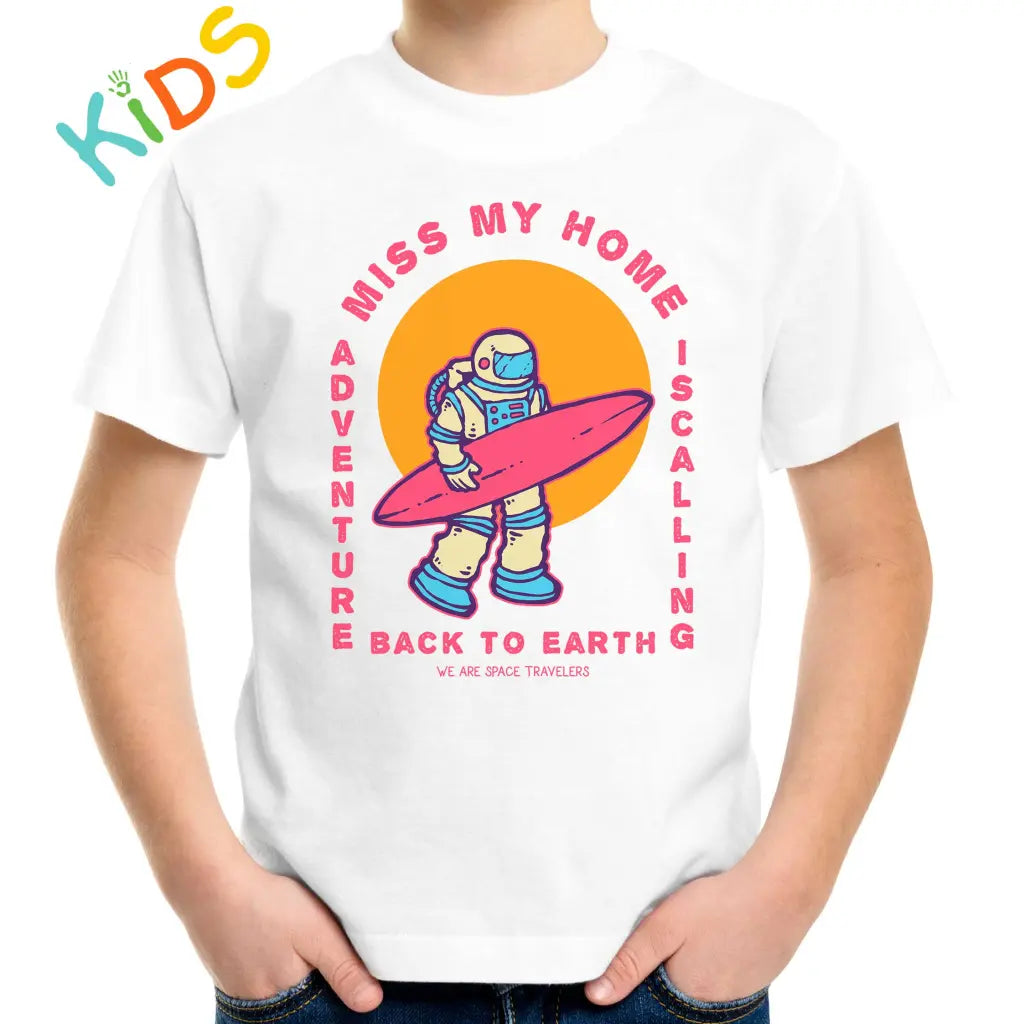 Back To Earth Kids T-shirt - Tshirtpark.com