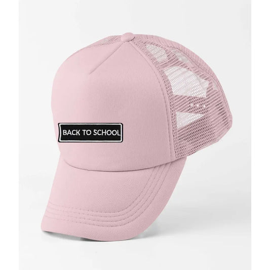 Back To School Slogan Trucker Cap - Tshirtpark.com