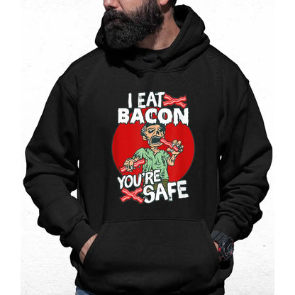 Bacon Zombie Colour Hoodie - Tshirtpark.com