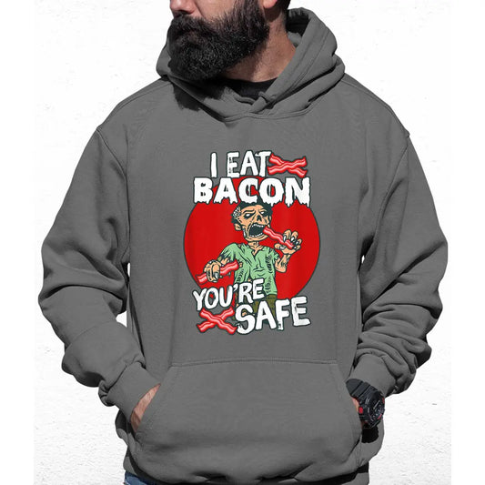 Bacon Zombie Colour Hoodie - Tshirtpark.com