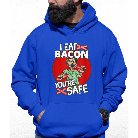 Bacon Zombie Colour Hoodie - Tshirtpark.com