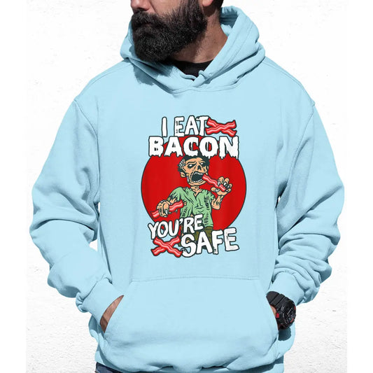 Bacon Zombie Colour Hoodie - Tshirtpark.com