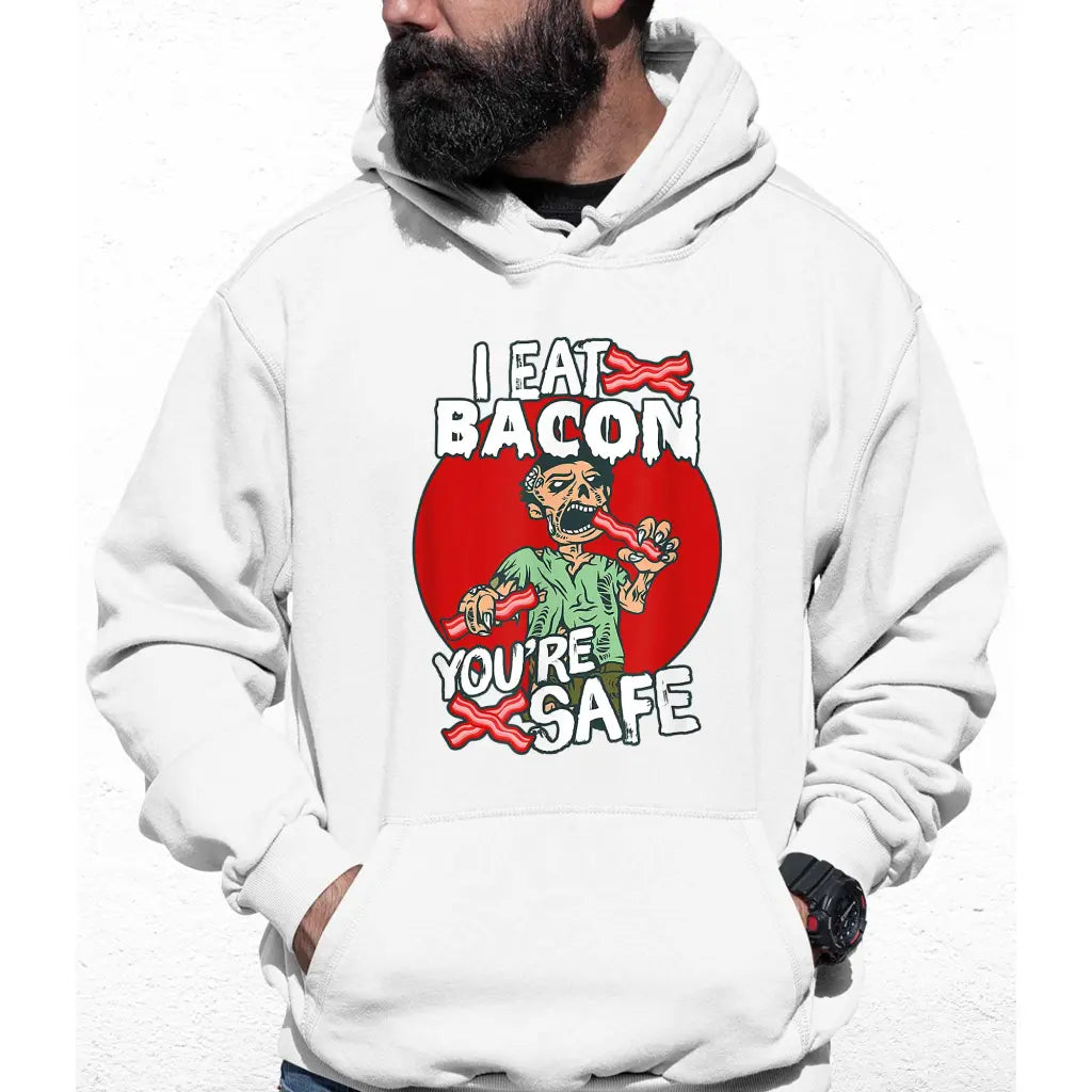 Bacon Zombie Colour Hoodie - Tshirtpark.com
