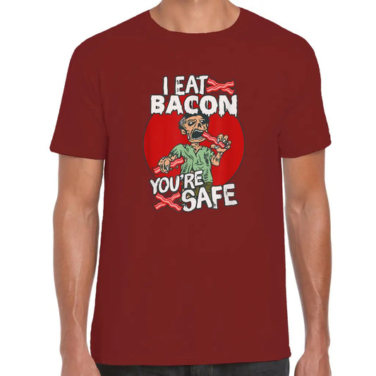 Bacon Zombie T-Shirt - Tshirtpark.com