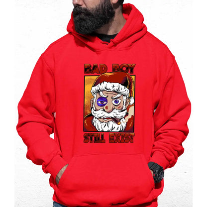 Bad Boy Santa Colour Hoodie - Tshirtpark.com