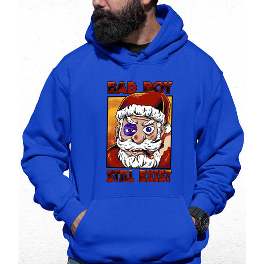 Bad Boy Santa Colour Hoodie - Tshirtpark.com