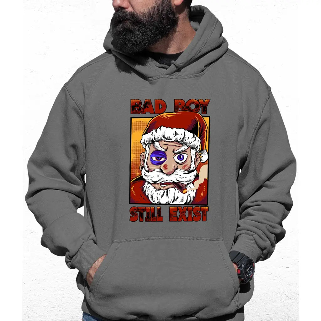 Bad Boy Santa Colour Hoodie - Tshirtpark.com