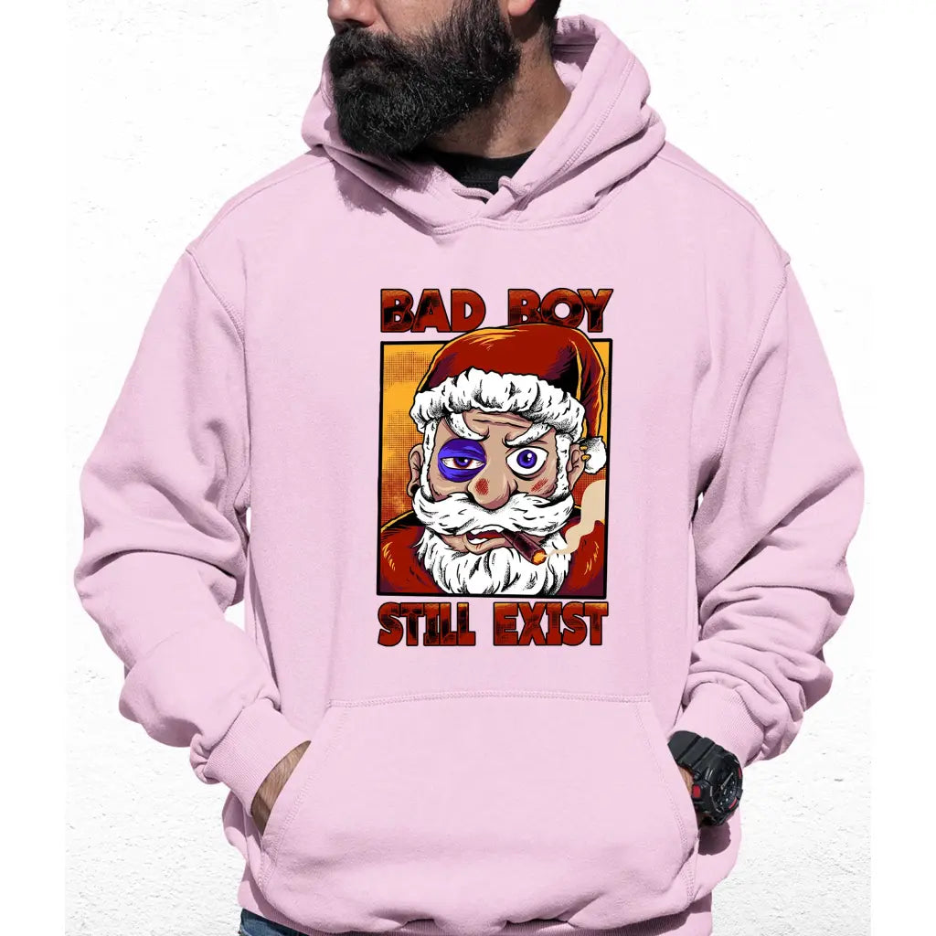 Bad Boy Santa Colour Hoodie - Tshirtpark.com