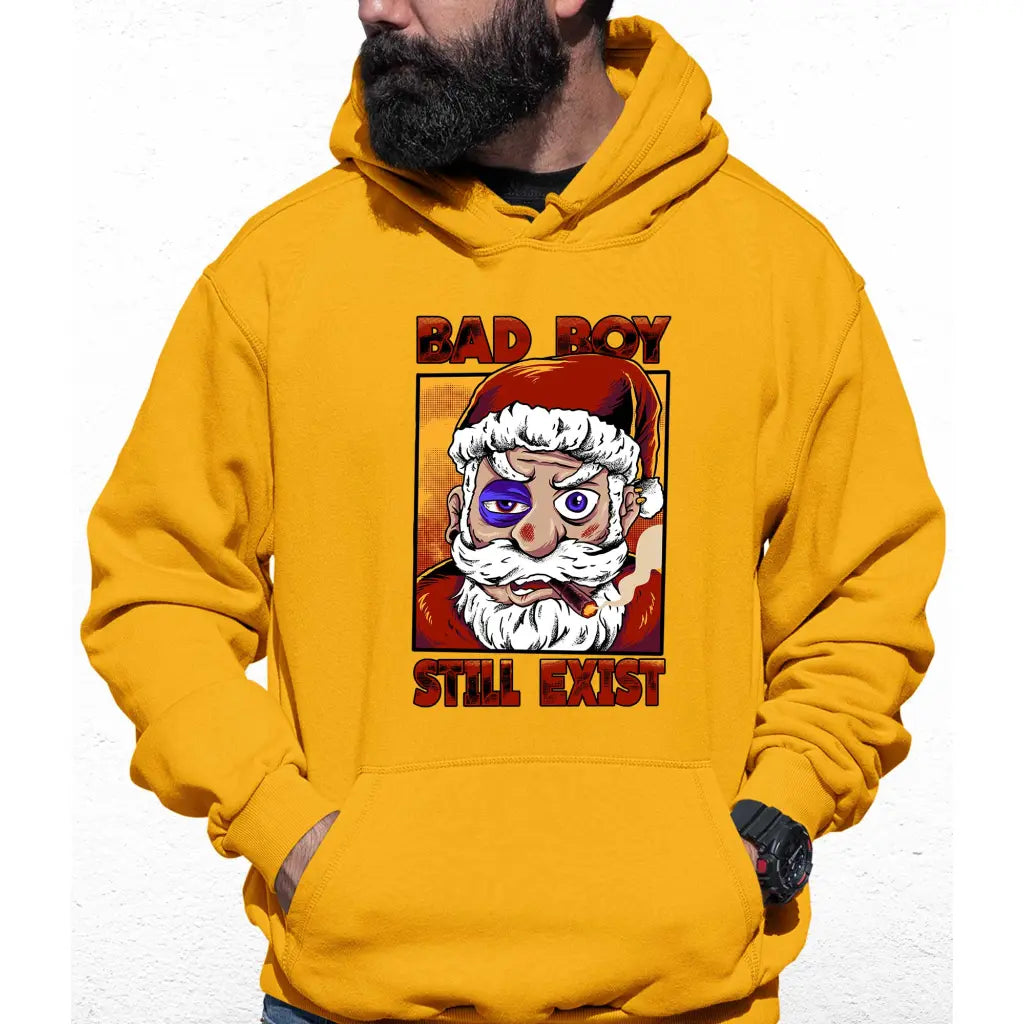 Bad Boy Santa Colour Hoodie - Tshirtpark.com