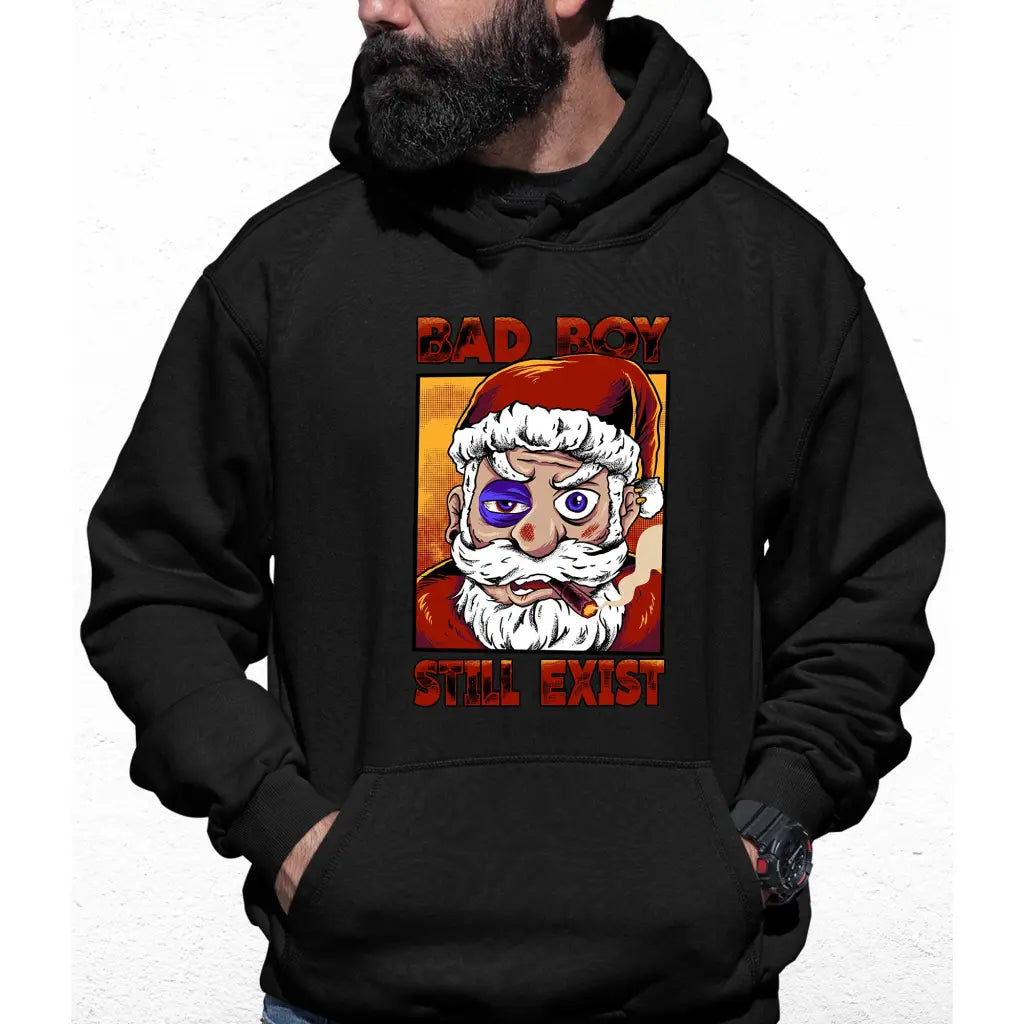 Bad Boy Santa Colour Hoodie - Tshirtpark.com