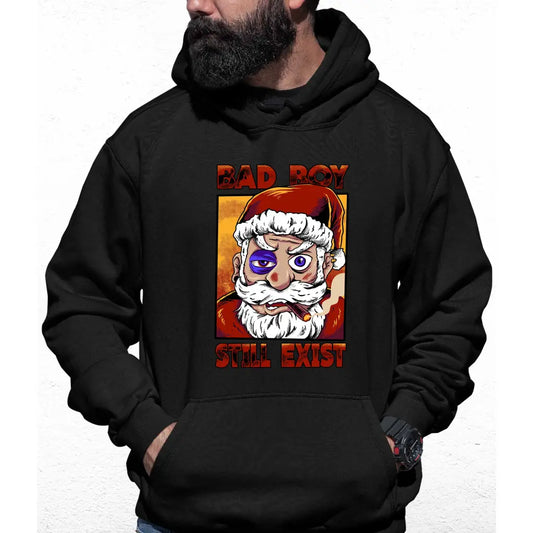 Bad Boy Santa Colour Hoodie - Tshirtpark.com