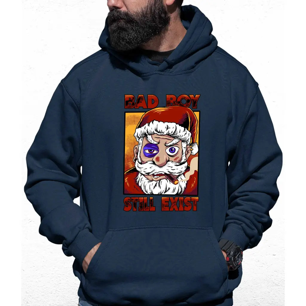 Bad Boy Santa Colour Hoodie - Tshirtpark.com