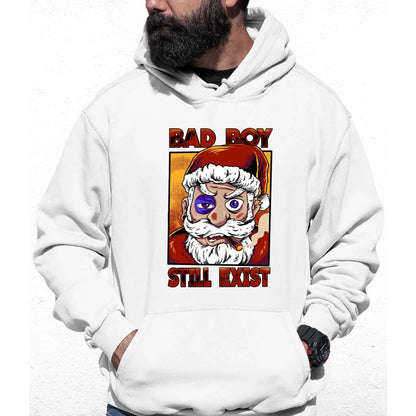 Bad Boy Santa Colour Hoodie - Tshirtpark.com