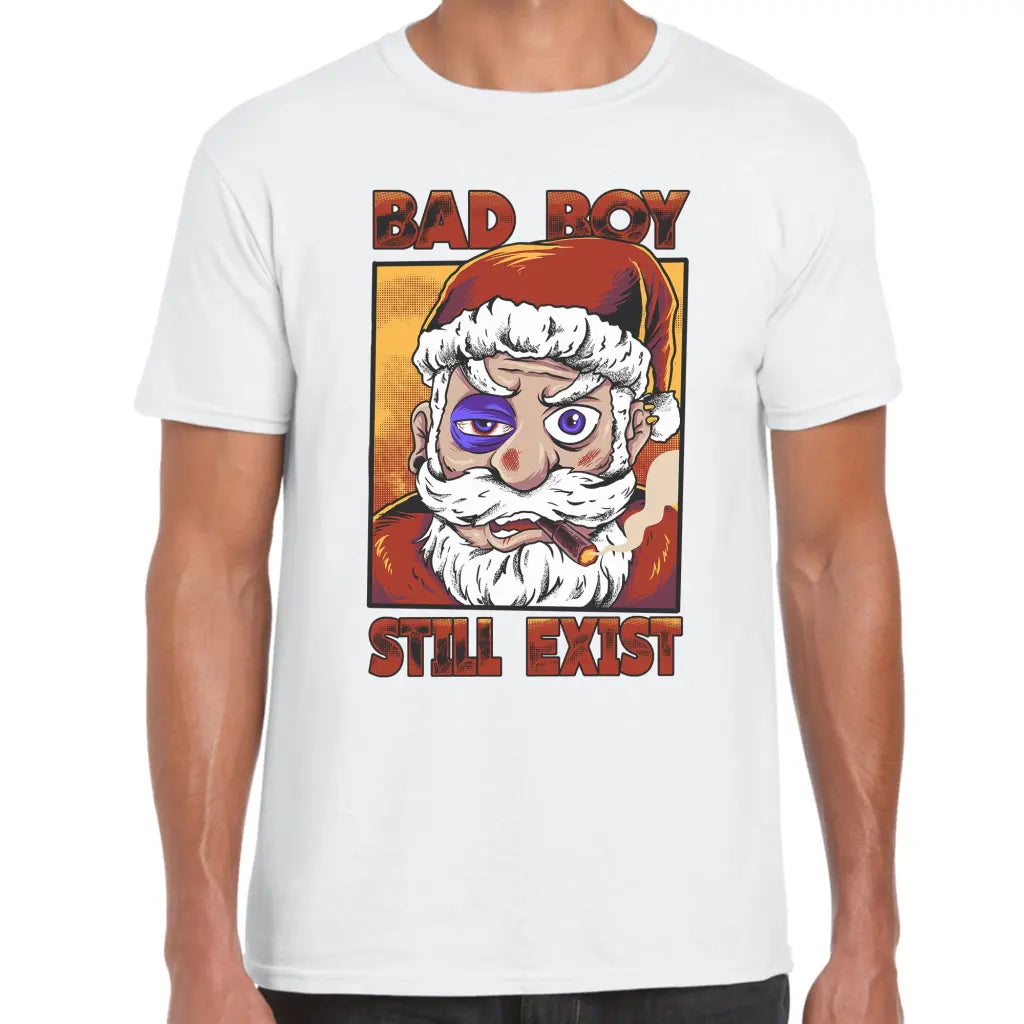 Bad Boy Santa T-Shirt - Tshirtpark.com