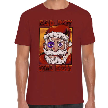 Bad Boy Santa T-Shirt - Tshirtpark.com