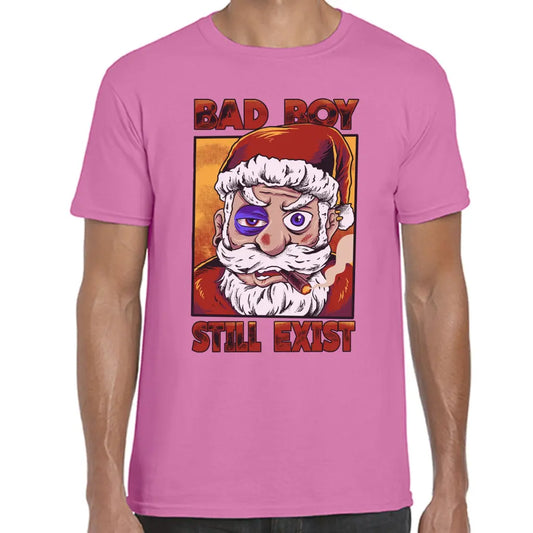 Bad Boy Santa T-Shirt - Tshirtpark.com