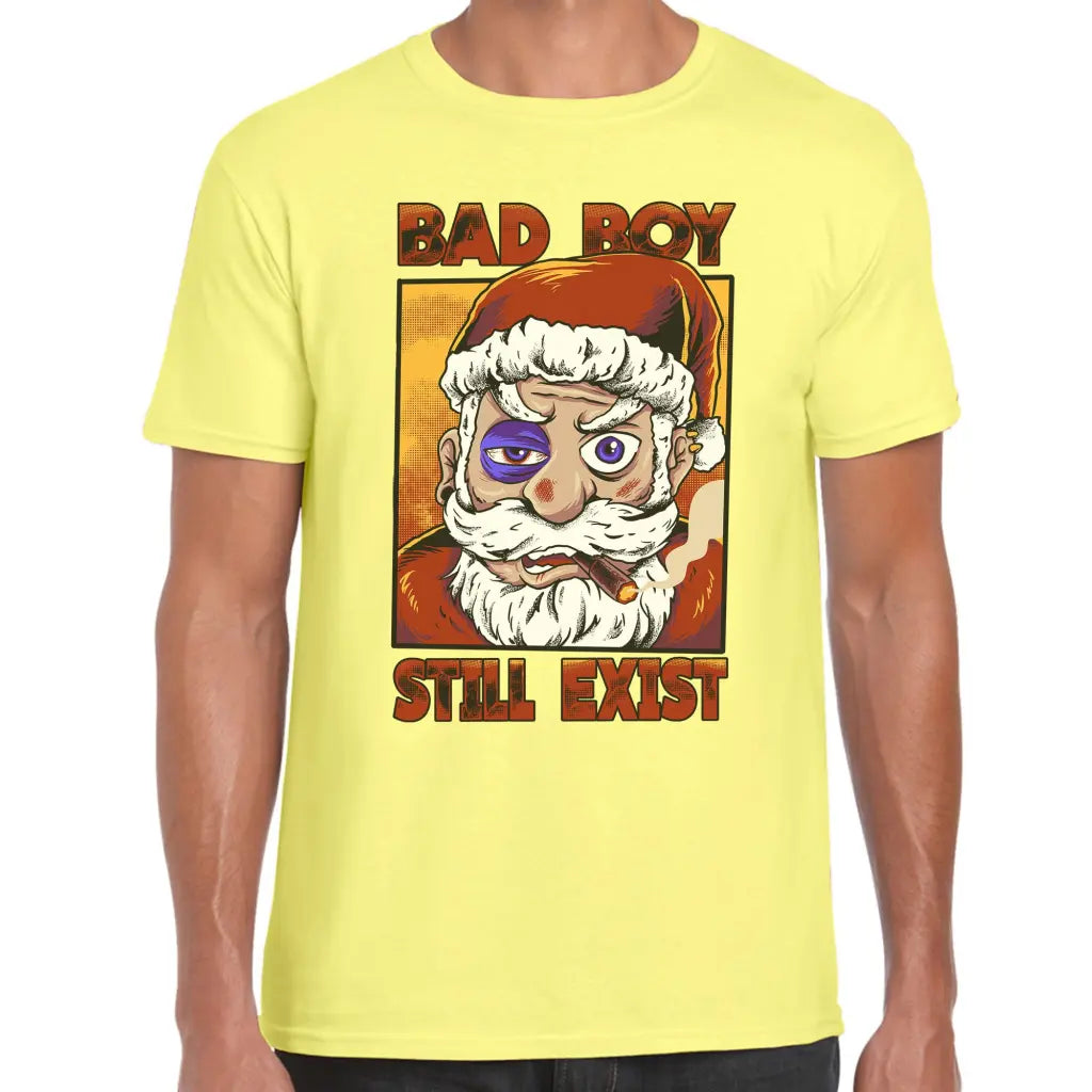 Bad Boy Santa T-Shirt - Tshirtpark.com