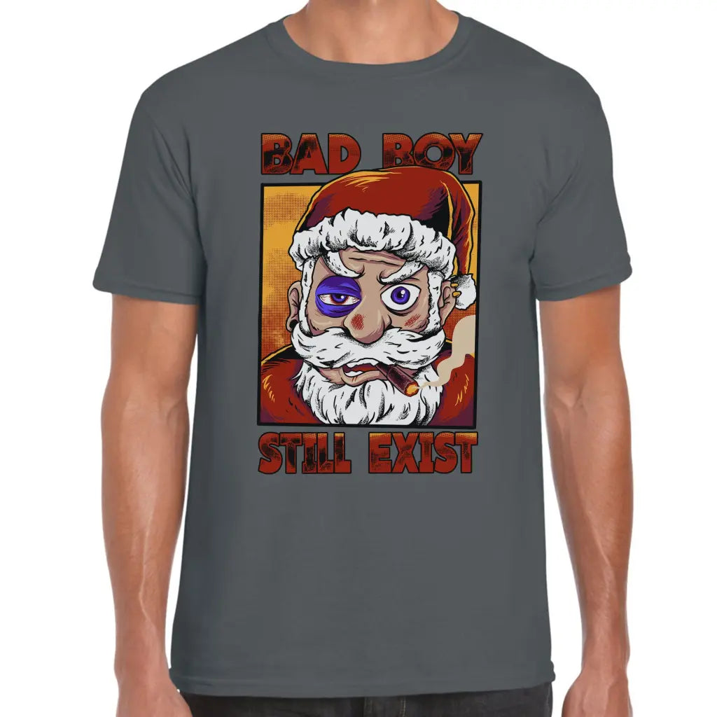 Bad Boy Santa T-Shirt - Tshirtpark.com