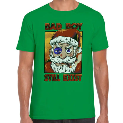 Bad Boy Santa T-Shirt - Tshirtpark.com