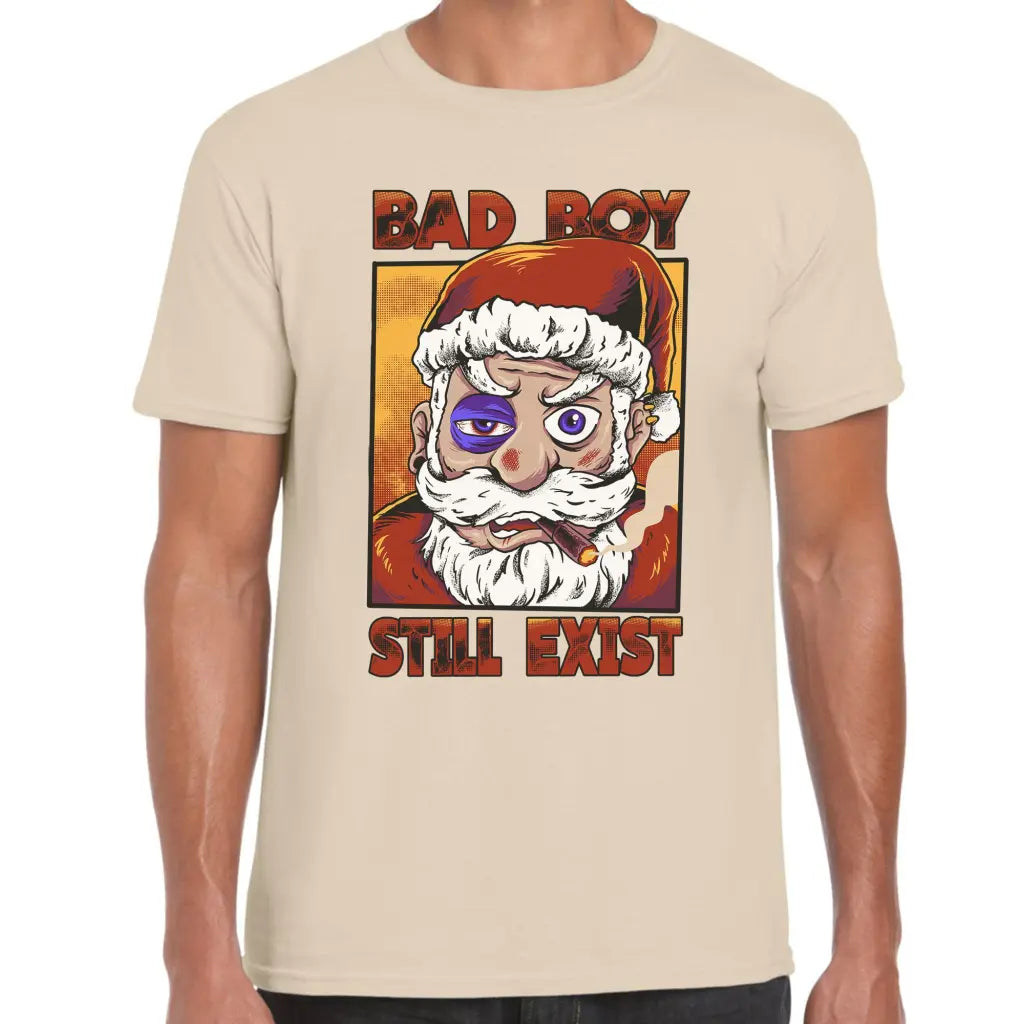 Bad Boy Santa T-Shirt - Tshirtpark.com