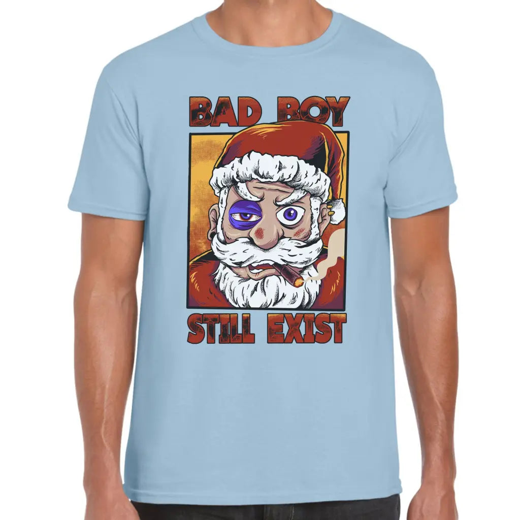 Bad Boy Santa T-Shirt - Tshirtpark.com