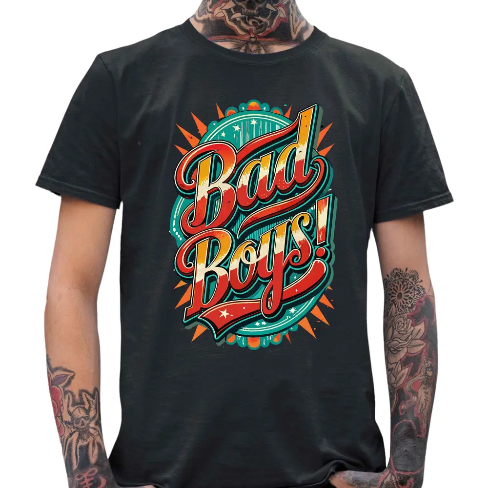 Bad Boys T-Shirt - Tshirtpark.com