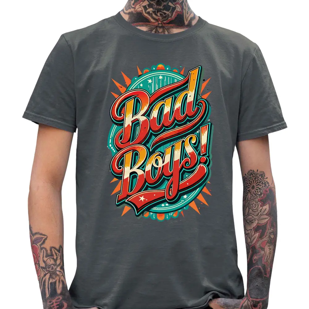 Bad Boys T-Shirt - Tshirtpark.com